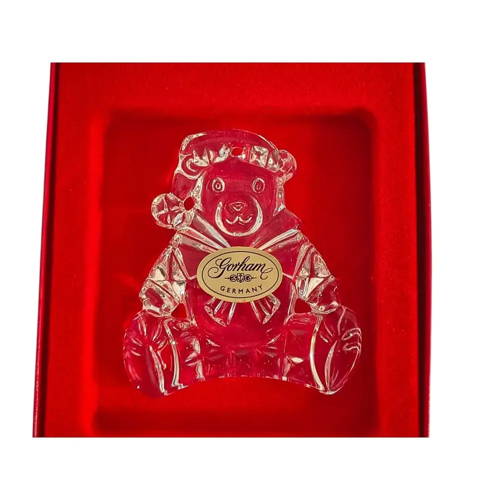 Gorham crystal teddy